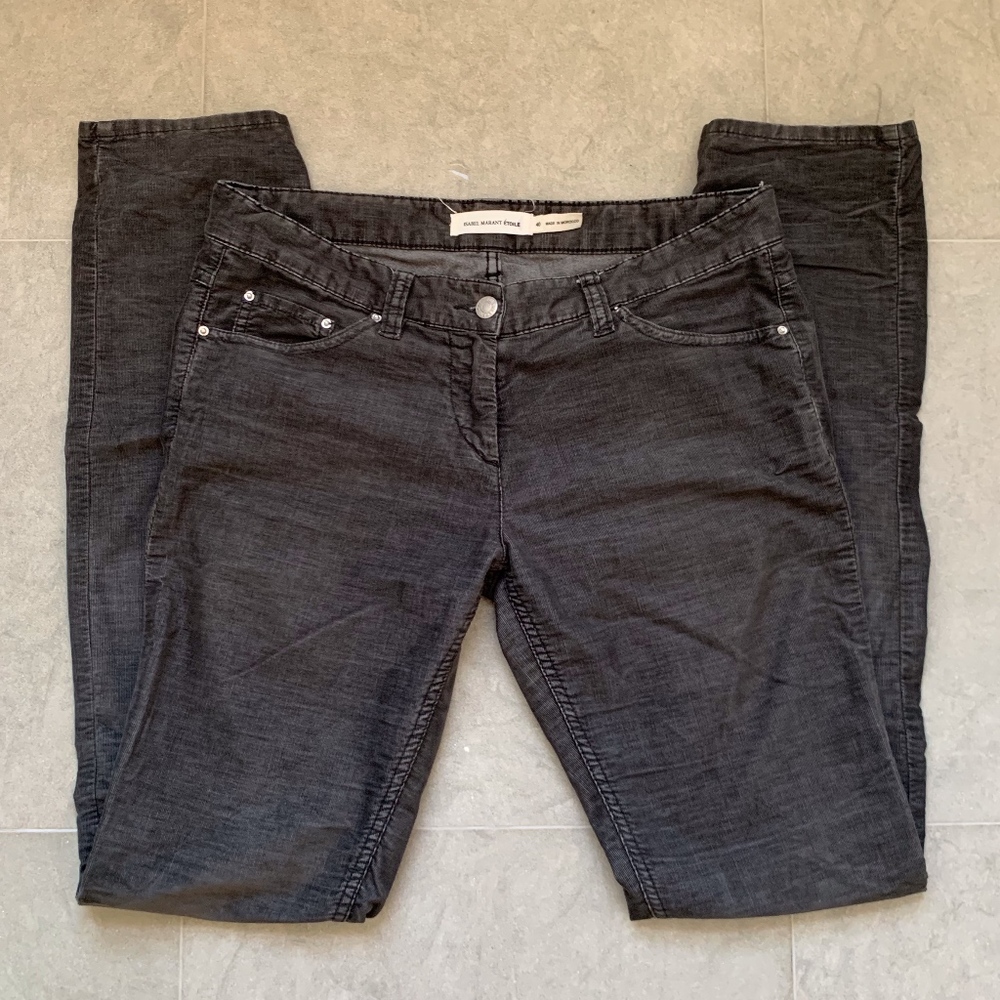 Isabel Marant Corduroy Jeans
